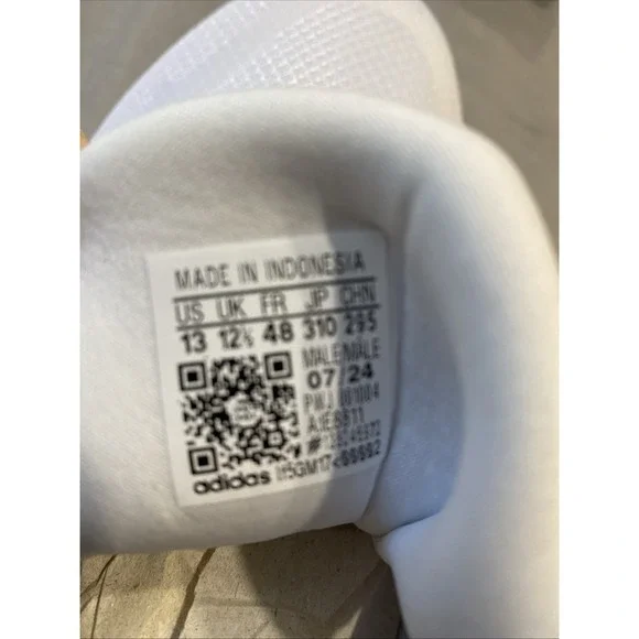 Adidas Men's Shoes Size 13 Run Falcon 5 Course A Pied IE8811 Running Gym - Picture 7 of 7